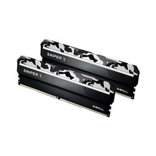 Комплект модулей памяти G.SKILL SniperX F4-3600C19D-16GSXWB DDR4 16GB (Kit 2x8GB) 3600MHz 