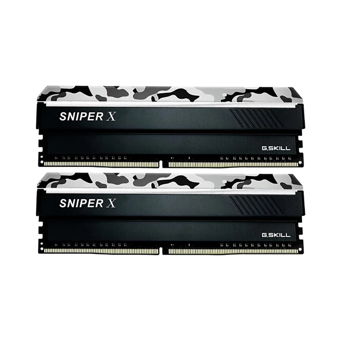 Комплект модулей памяти G.SKILL SniperX F4-3600C19D-16GSXWB DDR4 16GB (Kit 2x8GB) 3600MHz  - фото 2
