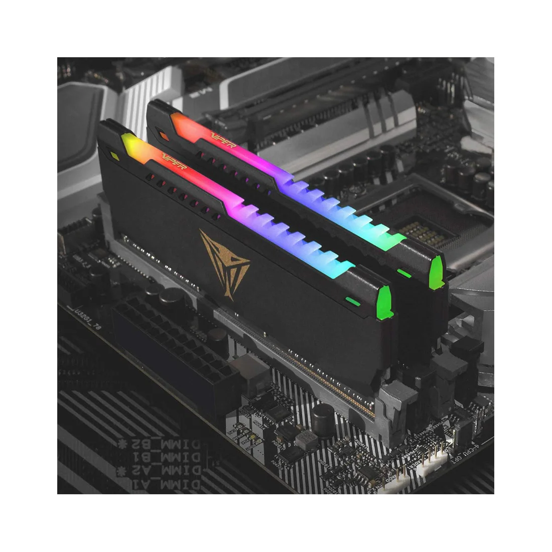 Модуль памяти Patriot Viper Steel RGB PVSR416G320C8 DDR4 16GB  - фото 3
