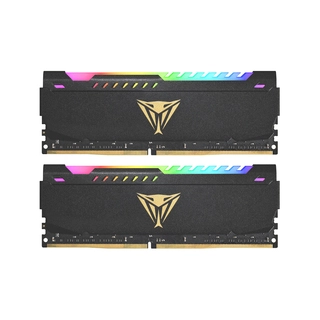 Комплект модулей памяти Patriot Viper Steel RGB PVSR432G360C0K DDR4 32GB (Kit 2x16GB) 