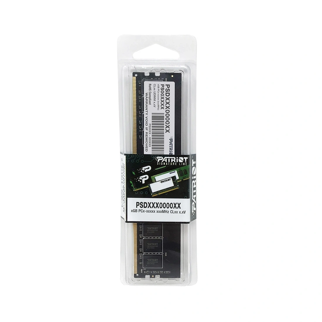 Модуль памяти Patriot SL PSD48G32002 DDR4 8GB  - фото 3