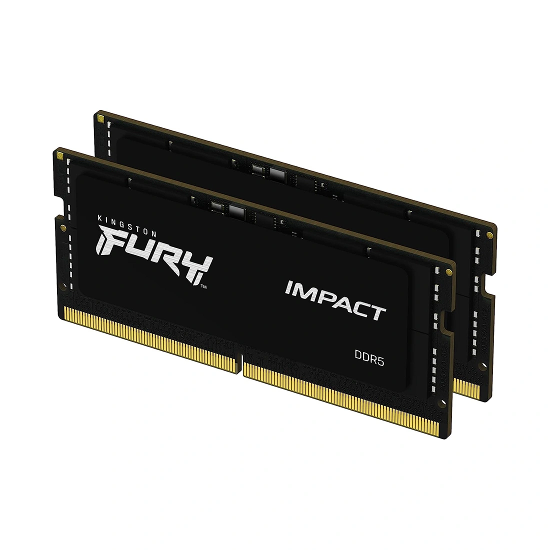 Комплект модулей памяти для ноутбука Kingston FURY Impact KF548S38IBK2-32 DDR5 32GB (Kit 2x16GB) KF548S38IBK2-32 - фото 2