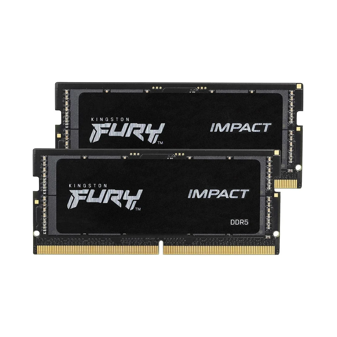 Комплект модулей памяти для ноутбука Kingston FURY Impact KF548S38IBK2-32 DDR5 32GB (Kit 2x16GB) KF548S38IBK2-32 - фото 6