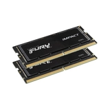 Комплект модулей памяти для ноутбука Kingston FURY Impact KF548S38IBK2-32 DDR5 32GB (Kit 2x16GB) KF548S38IBK2-32 - фото 5