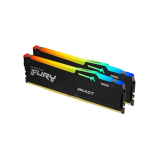 Комплект модулей памяти Kingston FURY Beast KF560C36BBEAK2-64 DDR5 64GB (Kit 2x32GB) 6000MHz KF560C36BBEAK2-64