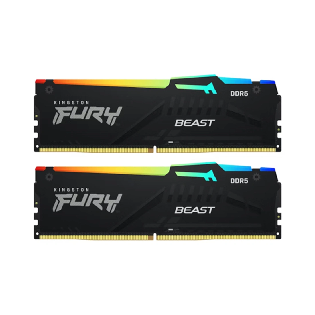 Комплект модулей памяти Kingston FURY Beast KF560C36BBEAK2-64 DDR5 64GB (Kit 2x32GB) 6000MHz KF560C36BBEAK2-64 - фото 5