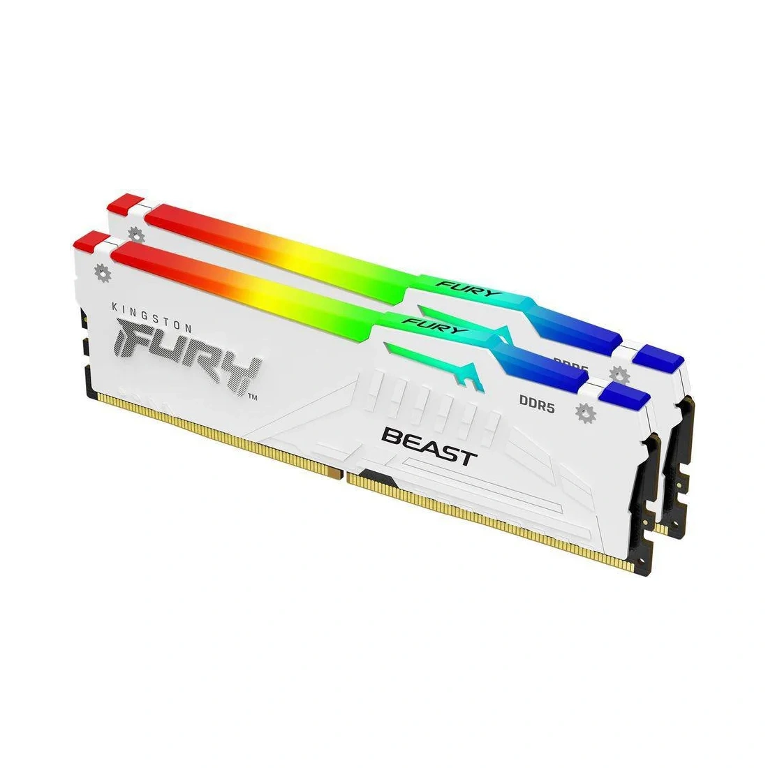 Комплект модулей памяти Kingston FURY Beast KF560C36BWEAK2-64 DDR5 64GB (Kit 2x32GB) 6000MHz KF560C36BWEAK2-64