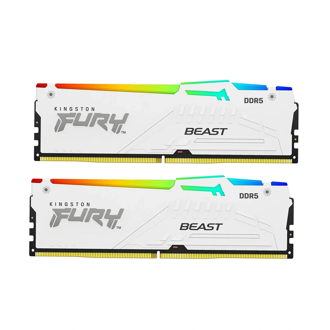 Комплект модулей памяти Kingston FURY Beast KF560C36BWEAK2-64 DDR5 64GB (Kit 2x32GB) 6000MHz KF560C36BWEAK2-64 - фото 5