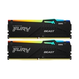 Комплект модулей памяти Kingston FURY Beast RGB KF560C36BBE2AK2-32 DDR5 32GB (Kit 2x16GB) 6000MHz KF560C36BBE2AK2-32 - фото 3