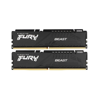 Комплект модулей памяти Kingston FURY Beast KF560C36BBEK2-64 DDR5 64GB (Kit 2x32GB) 6000MHz KF560C36BBEK2-64