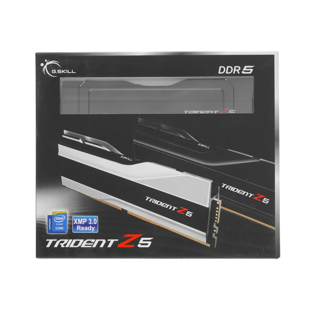 Комплект модулей памяти G.SKILL Trident Z5 F5-5600J4040C16GX2-TZ5K DDR5 32GB (Kit 2x16GB) 5600MHz F5-5600J4040C16GX2-TZ5K - фото 3