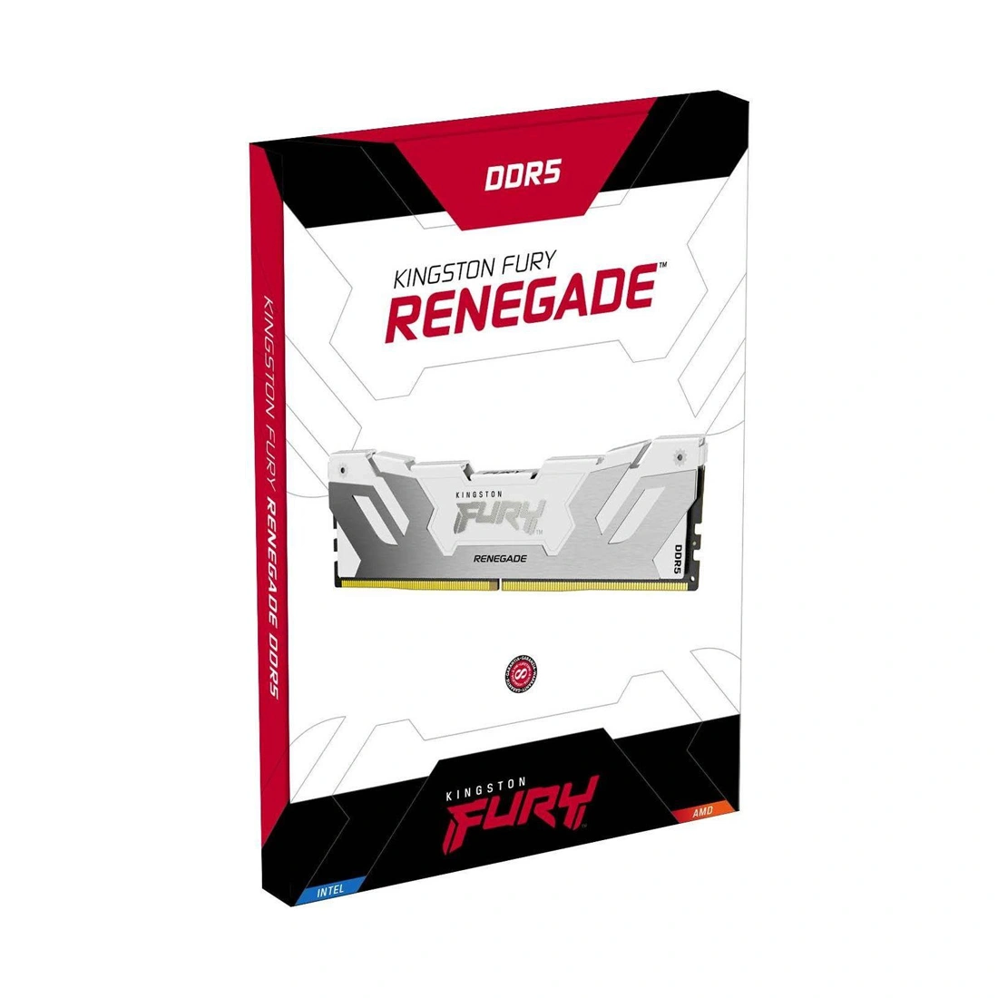 Модуль памяти Kingston Fury Renegade KF572C38RW-16 DDR5 16GB 7200MHz KF572C38RW-16 - фото 2