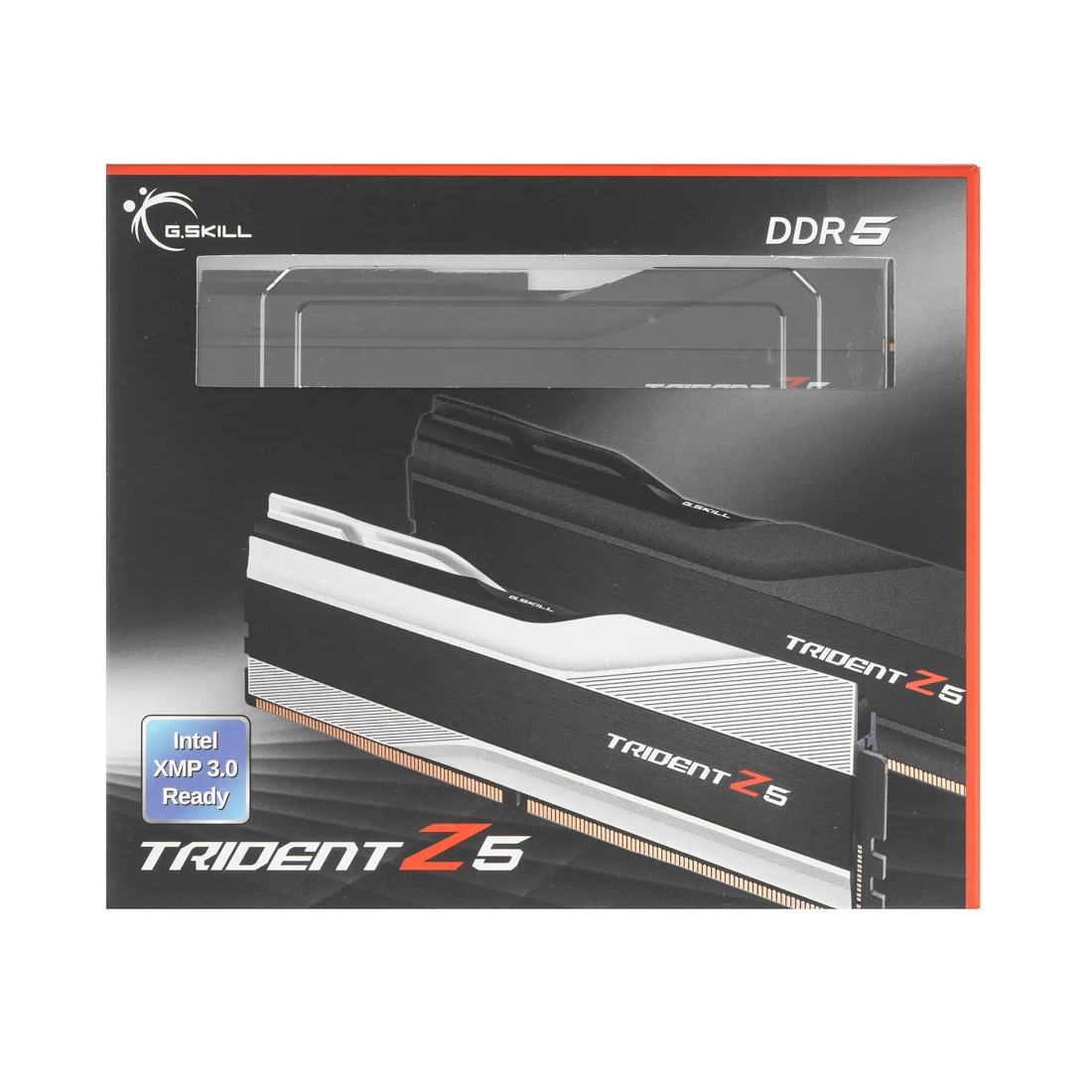 Комплект модулей памяти G.SKILL Trident Z5 5-6000J3238G32GX2-TZ5K 64GB (Kit 2x32GB) 6000MHz F5-6000J3238G32GX2-TZ5K - фото 3