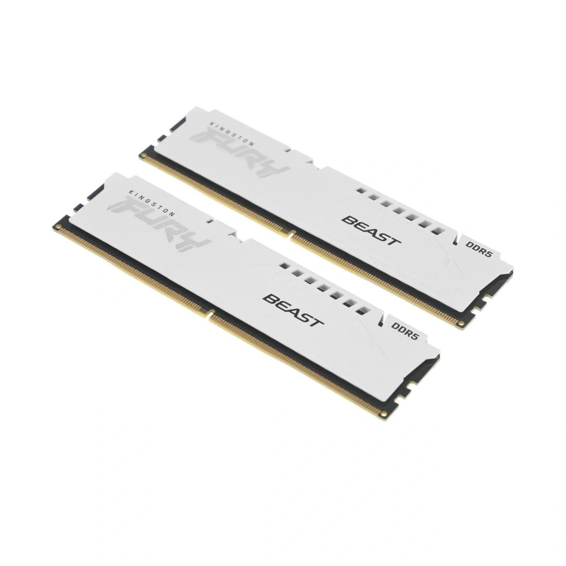 Комплект модулей памяти Kingston FURY Beast KF560C36BWE2K2-32 DDR5 32GB (Kit 2x16GB) 6000MHz KF560C36BWE2K2-32 - фото 2