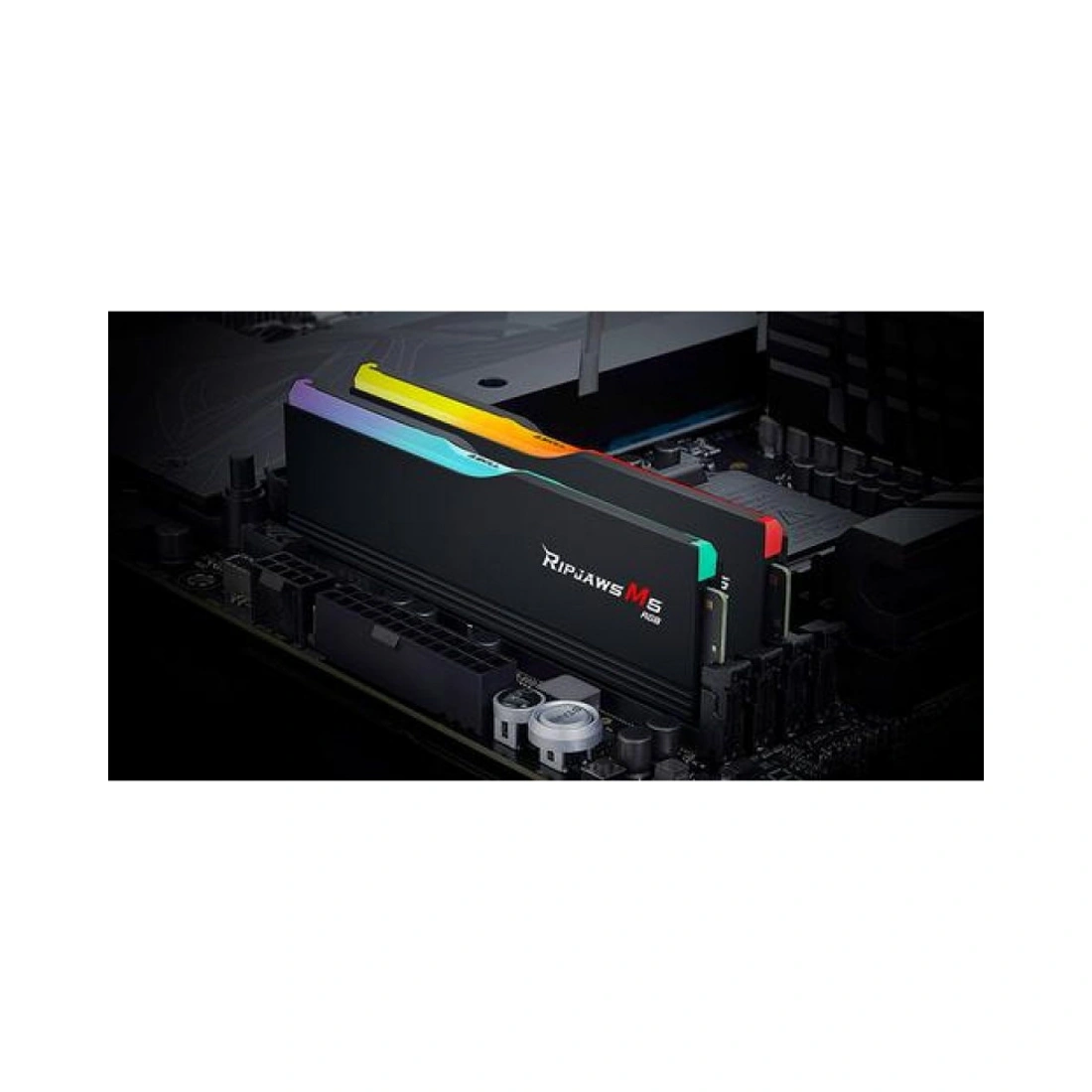 Комплект модулей памяти G.SKILL Ripjaws M5 RGB F5-6000J3238G32GX2-RM5RK 64GB (Kit 2x32GB) 6000MHz F5-6000J3238G32GX2-RM5RK - фото 4