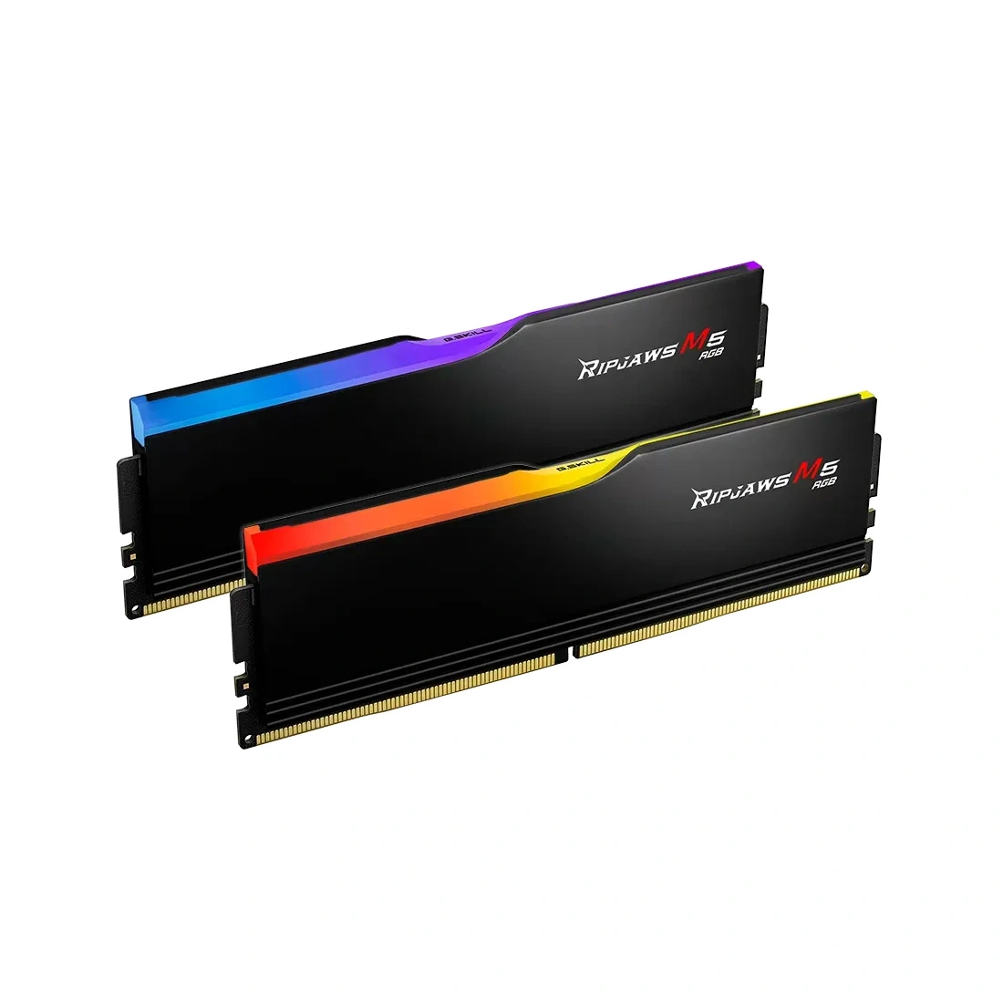 Комплект модулей памяти G.SKILL Ripjaws M5 RGB F5-6000J3238G32GX2-RM5RK 64GB (Kit 2x32GB) 6000MHz F5-6000J3238G32GX2-RM5RK - фото 6