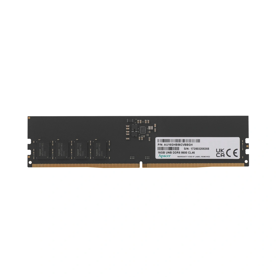Модуль памяти Apacer FL.16G2C.PKH 16GB DDR5 5600MHz FL.16G2C.PKH - фото 4