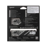 Комплект модулей памяти Apacer Panther AH5U32G56C5227BAA-2 32GB (Kit 2x16GB) 5600MHz AH5U32G56C5227BAA-2 - фото 3