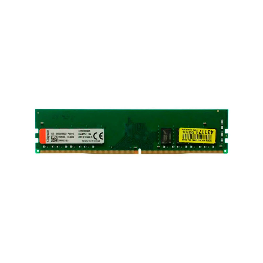 Модуль памяти Kingston KVR32N22S8/8WP DDR4 8GB 3200MHz 