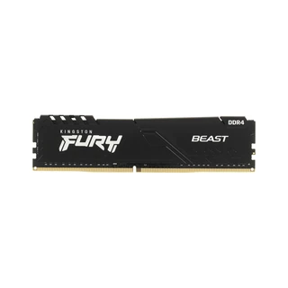 Модуль памяти Kingston FURY Beast KF432C16BB/8WP DDR4 8GB 3200MHz Чёрный 