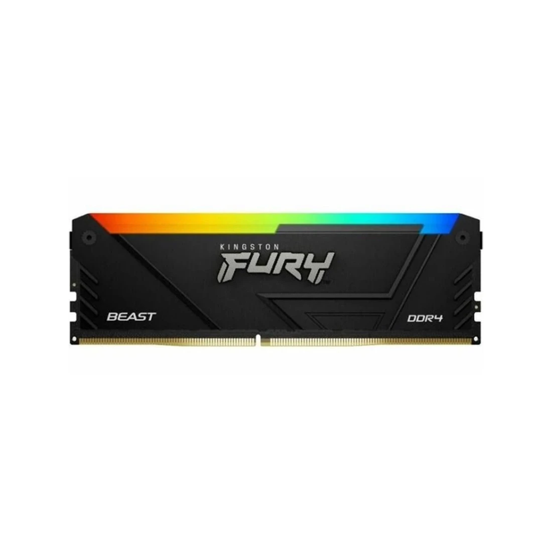 Модуль памяти Kingston FURY Beast RGB KF432C16BB12A/16WP DDR4 16GB 3200MHz 