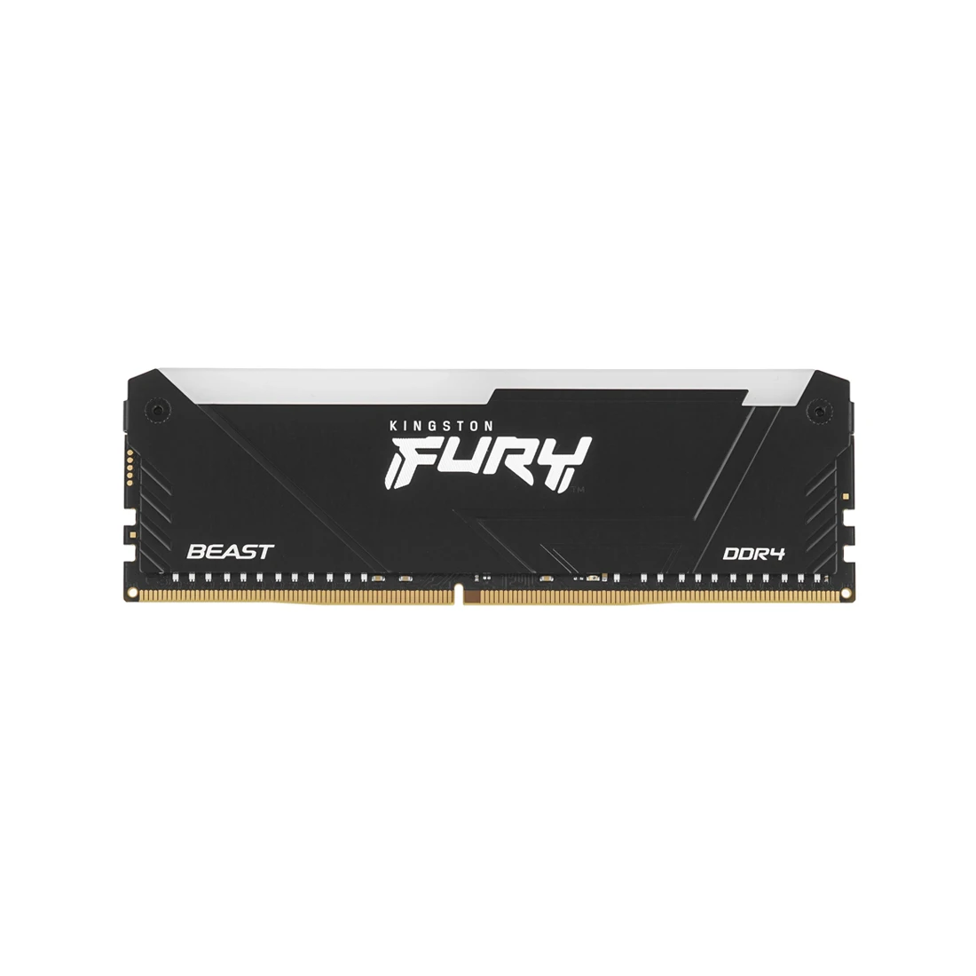 Модуль памяти Kingston FURY Beast RGB KF432C16BB12A/16WP DDR4 16GB 3200MHz  - фото 3
