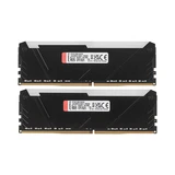 Комплект модулей памяти Kingston FURY Beast RGB KF432C16BB12AK2/32WP DDR4 32GB (Kit 2x16GB) 3200MHz  - фото 2