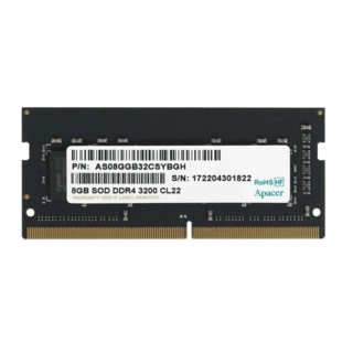 Модуль памяти для ноутбука Apacer ES.08G21.GSH 8GB 3200MHz 
