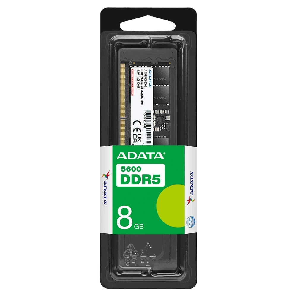Модуль памяти ADATA AD5U56008G-S DDR5 8GB AD5U56008G-S - фото 3