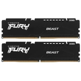 Комплект модулей памяти Kingston FURY Beast Black KF560C30BBEK2-32 DDR5 32GB (Kit 2x16GB) 6000MHz KF560C30BBEK2-32