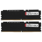 Комплект модулей памяти Kingston FURY Beast Black KF560C30BBEK2-32 DDR5 32GB (Kit 2x16GB) 6000MHz KF560C30BBEK2-32 - фото 2