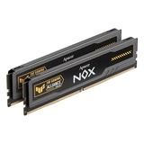 Комплект модулей памяти Apacer NOX TUF GAMING ALLIANCE AH5U32G56C522UTAA-2 32GB (Kit 2x16GB) 5600MHz 