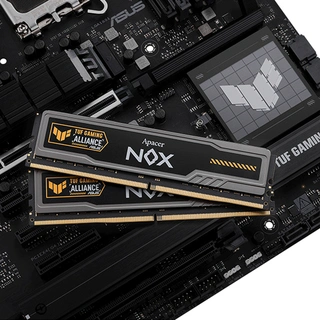 Комплект модулей памяти Apacer NOX TUF GAMING ALLIANCE AH5U32G60C622UTAA-2 DDR5 32GB (Kit 2x16GB)  - фото 3