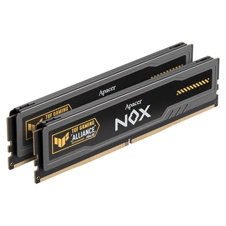 Комплект модулей памяти Apacer NOX TUF GAMING ALLIANCE AH5U32G60C622UTAA-2 DDR5 32GB (Kit 2x16GB) 