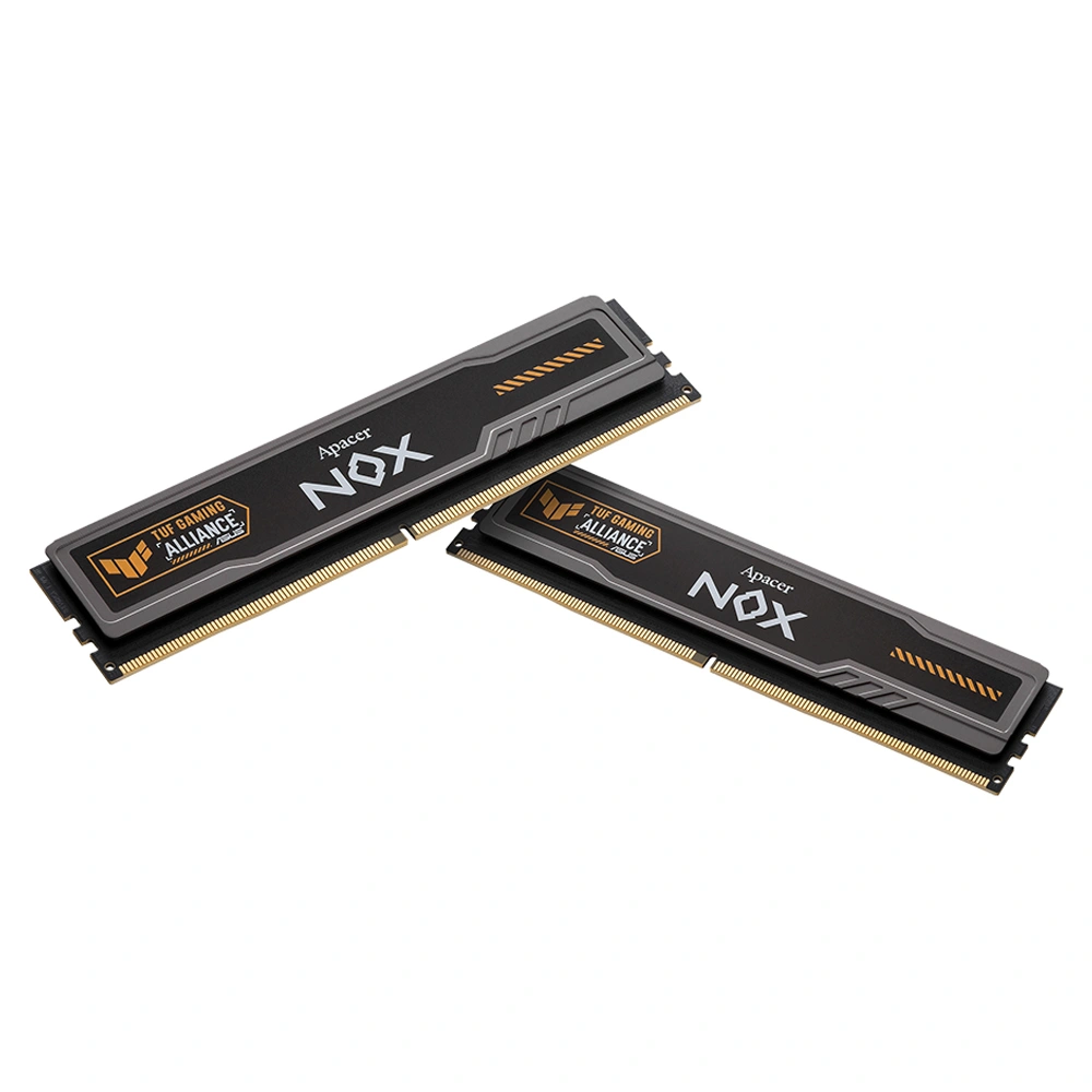 Комплект модулей памяти Apacer NOX TUF GAMING ALLIANCE AH5U32G60C622UTAA-2 DDR5 32GB (Kit 2x16GB)  - фото 2
