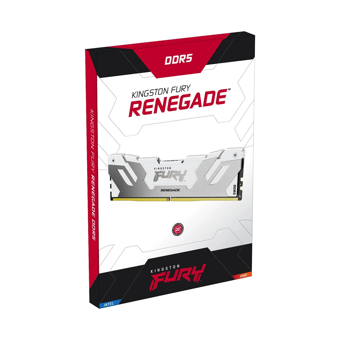 Модуль памяти Kingston FURY Renegade White XMP KF560C32RW-16 DDR5 16GB 6000MHz KF560C32RW-16