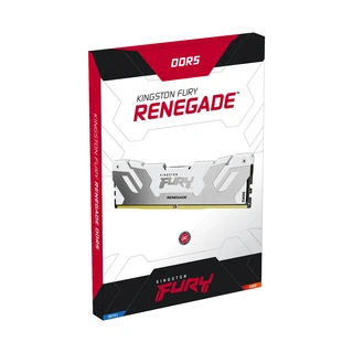 Модуль памяти Kingston FURY Renegade White XMP KF560C32RW-16 DDR5 16GB 6000MHz KF560C32RW-16