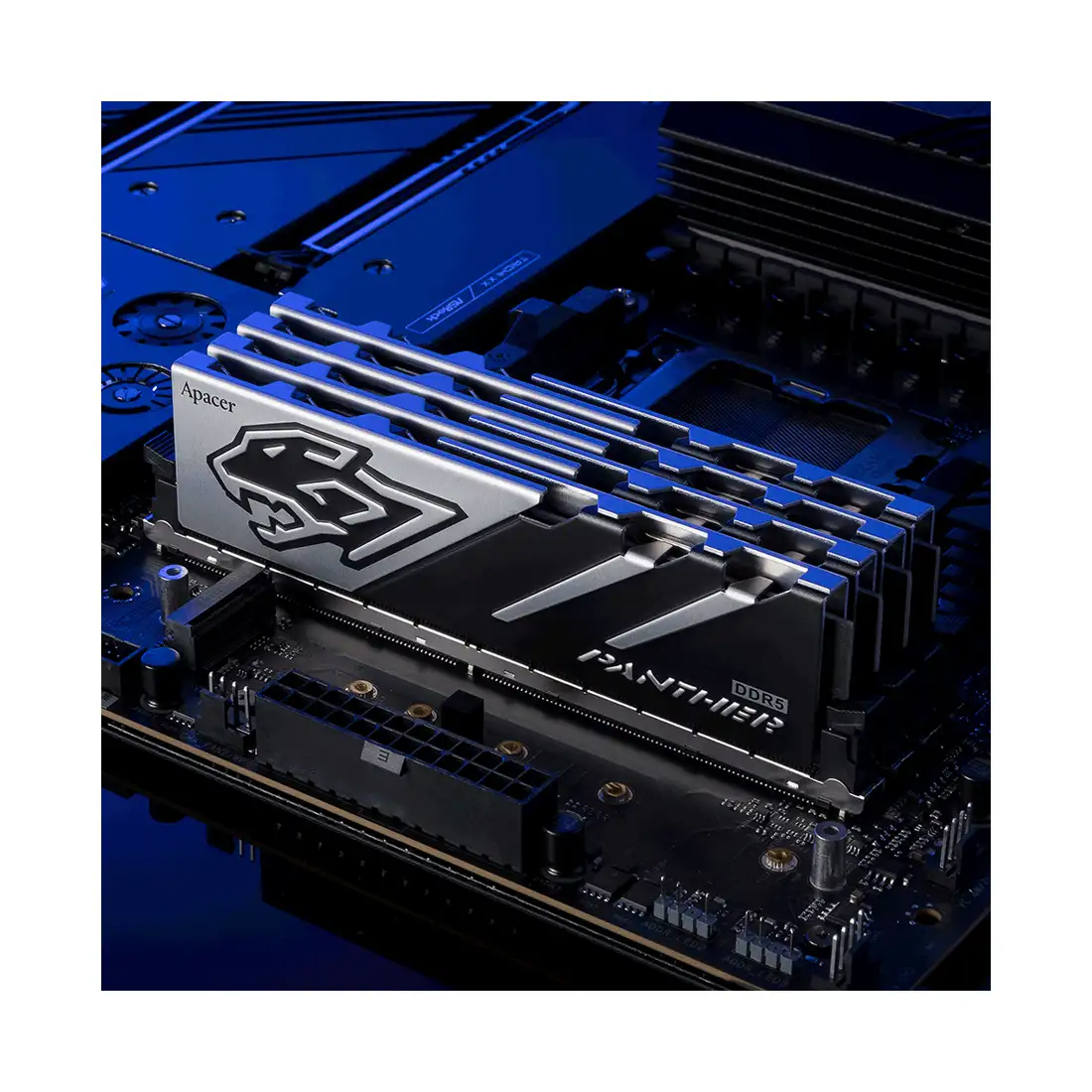 Комплект модулей памяти Apacer Panther AH5U32G52C5227BAA-2 DDR5 32GB (Kit 2x16GB) AH5U32G52C5227BAA-2