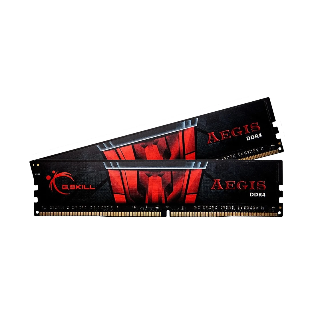 Комплект модулей памяти G.SKILL Aegis F4-2400C15D-16GIS DDR4 16GB (Kit 2x8GB) 2400MHz 