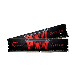 Комплект модулей памяти G.SKILL Aegis F4-2400C15D-16GIS DDR4 16GB (Kit 2x8GB) 2400MHz 