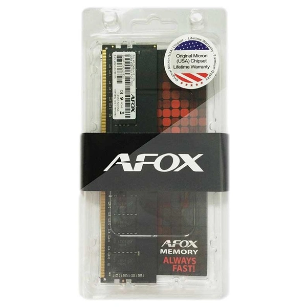 Оперативная память AFOX DDR4 2666 16GB (AFLD416FS1P)