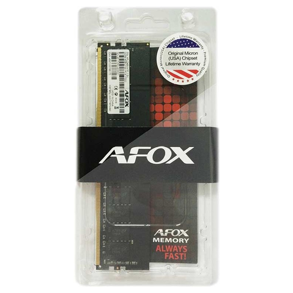 Оперативная память AFOX DDR4 2666 8GB (AFLD48FH1P)