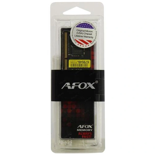 Оперативная память AFOX DDR4 2666 8GB SO-DIMM (AFSD48FH1P)