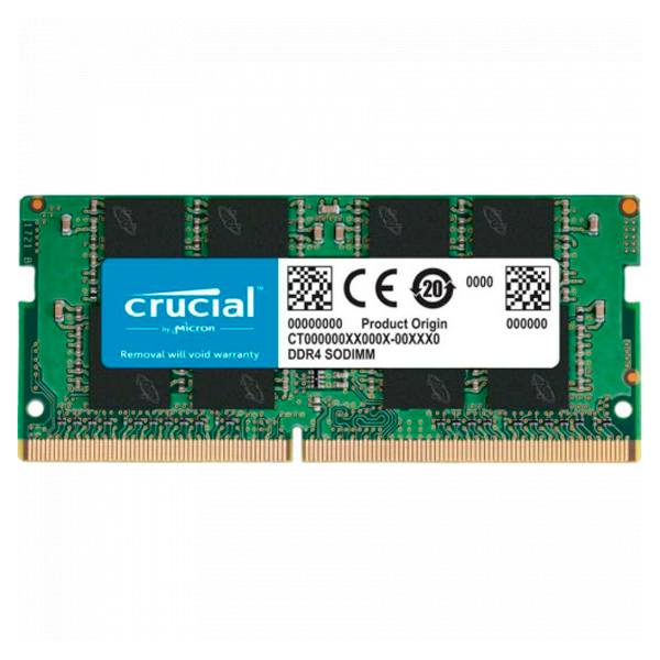 Оперативная память Crucial 16 GB (CB16GS2666)