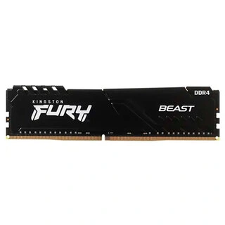 Оперативная память Kingston FURY Beast KF432C16BB1/16 DDR4 16GB DIMM