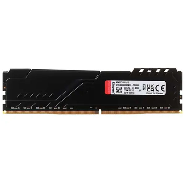 Оперативная память Kingston FURY Beast KF432C16BB1/16 DDR4 16GB DIMM - фото 2