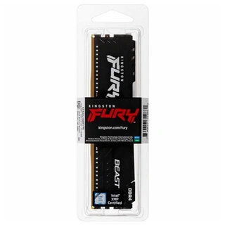 Оперативная память Kingston FURY Beast KF432C16BB1/16 DDR4 16GB DIMM