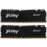 Оперативная память Kingston FURY Beast RGB KF436C17BBAK2/16 DDR4 16GB (Kit 2x8GB) 3600MHz - фото 4