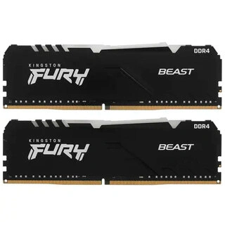 Оперативная память Kingston FURY Beast RGB KF436C17BBAK2/16 DDR4 16GB (Kit 2x8GB) 3600MHz