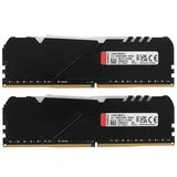 Оперативная память Kingston FURY Beast RGB KF436C17BBAK2/16 DDR4 16GB (Kit 2x8GB) 3600MHz - фото 2